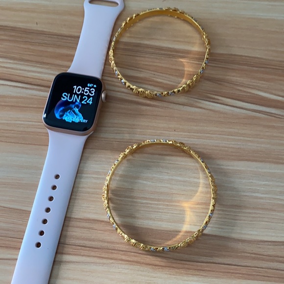 Solid 22k gold bangles - Picture 7 of 11